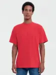 T-shirt uomo girocollo manica corta in 100% cotone 180 g