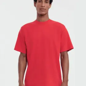 T-shirt uomo girocollo manica corta in 100% cotone 180 g