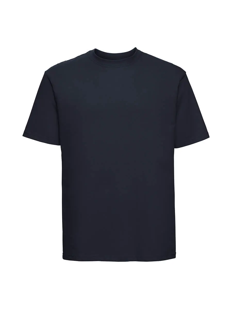 T-shirt uomo girocollo manica corta in 100% cotone 180 g Blu navy T-shirt uomo girocollo manica corta in 100% cotone 180 g Blu navy