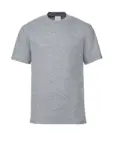 T-shirt uomo girocollo manica corta in 100% cotone 180 g