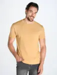 T-shirt uomo girocollo manica corta in 100% cotone 190 g