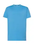T-shirt uomo girocollo manica corta in 100% cotone 190 g