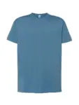 T-shirt uomo girocollo manica corta in 100% cotone 190 g