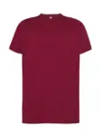 T-shirt uomo girocollo manica corta in 100% cotone 190 g