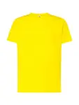 T-shirt uomo girocollo manica corta in 100% cotone 190 g