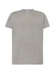 T-shirt uomo girocollo manica corta in 100% cotone 190 g