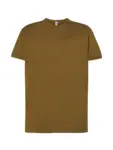 T-shirt uomo girocollo manica corta in 100% cotone 190 g