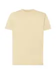T-shirt uomo girocollo manica corta in 100% cotone 190 g