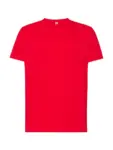 T-shirt uomo girocollo manica corta in 100% cotone 190 g