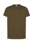 T-shirt uomo girocollo manica corta in 100% cotone 190 g