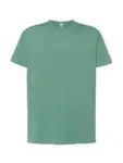 T-shirt uomo girocollo manica corta in 100% cotone 190 g