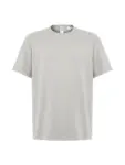 T-shirt uomo girocollo manica corta oversize in 100% cotone 200 g
