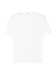 T-shirt uomo girocollo manica corta oversize in 100% cotone 200 g