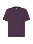 T-shirt uomo girocollo manica corta oversize in 100% cotone 200 g
