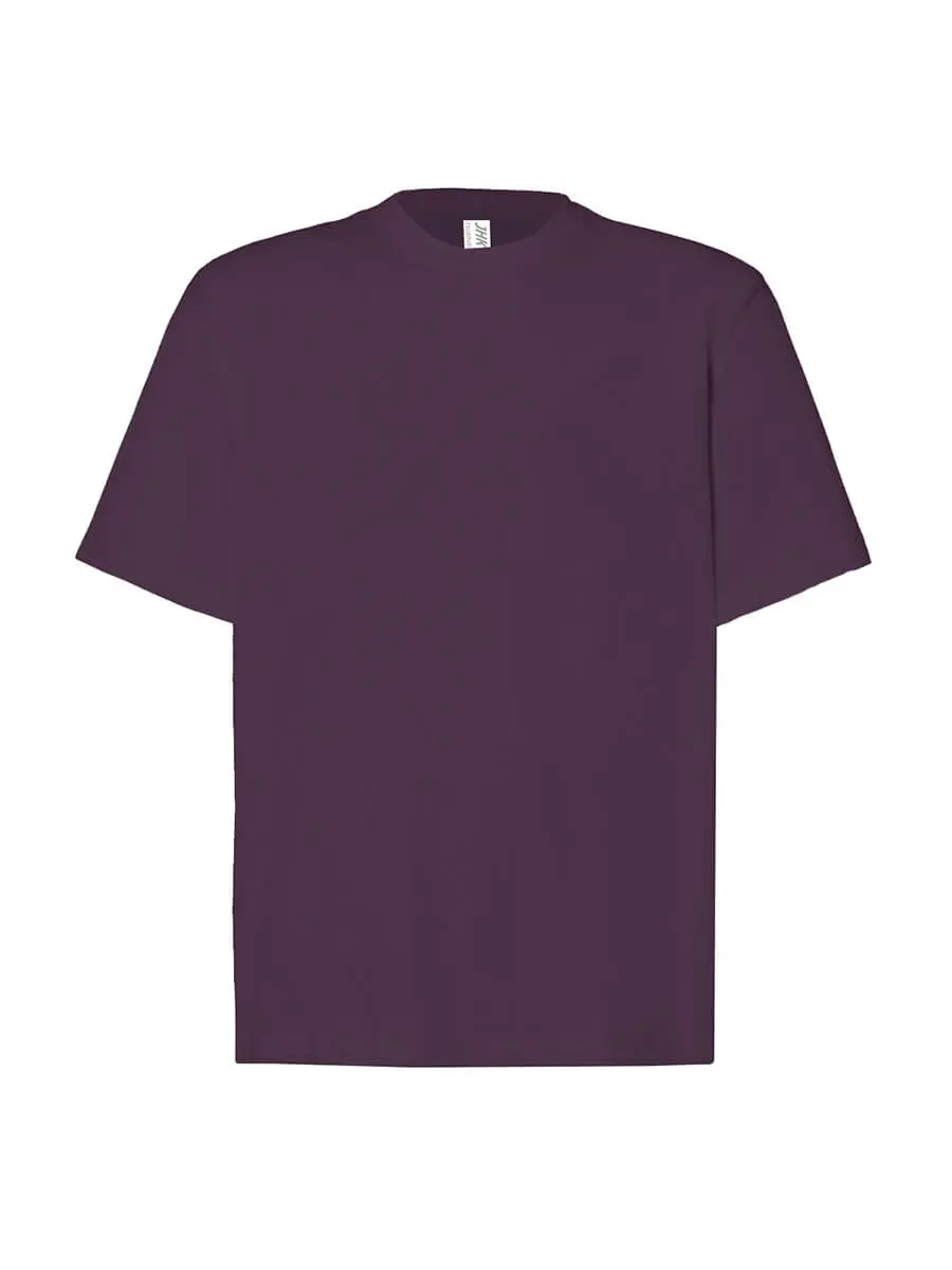 T-shirt uomo girocollo manica corta oversize in 100% cotone 200 g Future dark T-shirt uomo girocollo manica corta oversize in 100% cotone 200 g Future dark