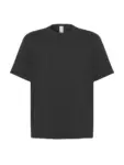T-shirt uomo girocollo manica corta oversize in 100% cotone 200 g