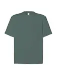 T-shirt uomo girocollo manica corta oversize in 100% cotone 200 g