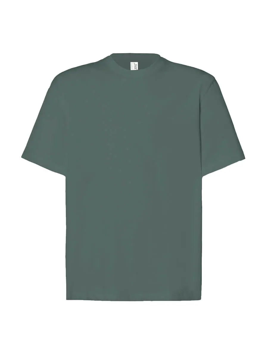 T-shirt uomo girocollo manica corta oversize in 100% cotone 200 g Ottanio T-shirt uomo girocollo manica corta oversize in 100% cotone 200 g Ottanio