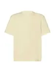 T-shirt uomo girocollo manica corta oversize in 100% cotone 200 g