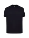 T-shirt uomo girocollo manica corta slim fit 130 g