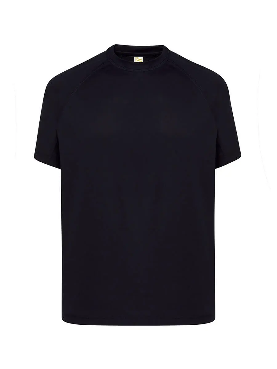 T-shirt uomo girocollo manica corta slim fit 130 g Blu navy T-shirt uomo girocollo manica corta slim fit 130 g Blu navy