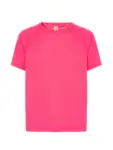 T-shirt uomo girocollo manica corta slim fit 130 g