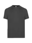 T-shirt uomo girocollo manica corta slim fit 130 g