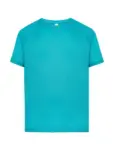 T-shirt uomo girocollo manica corta slim fit 130 g