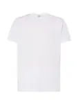 T-shirt uomo girocollo manica corta slim fit in 100% cotone 160 g