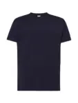 T-shirt uomo girocollo manica corta slim fit in 100% cotone 160 g