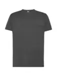 T-shirt uomo girocollo manica corta slim fit in 100% cotone 160 g