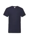 T-shirt uomo scollo a v manica corta in 100% cotone 160 g