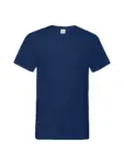 T-shirt uomo scollo a v manica corta in 100% cotone 160 g