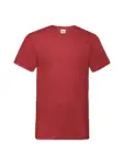 T-shirt uomo scollo a v manica corta in 100% cotone 160 g