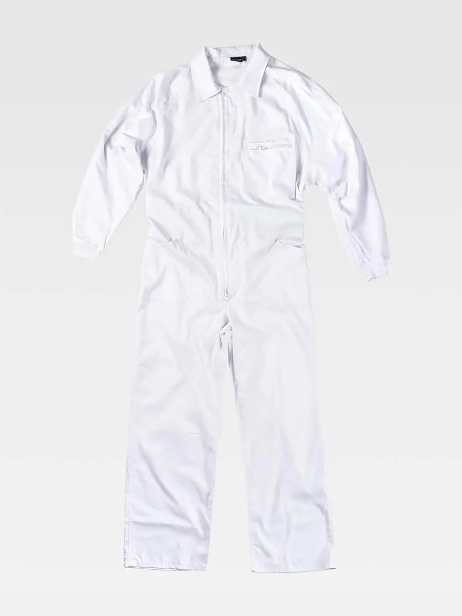 Tuta unisex 200 g Bianco Tuta unisex 200 g Bianco