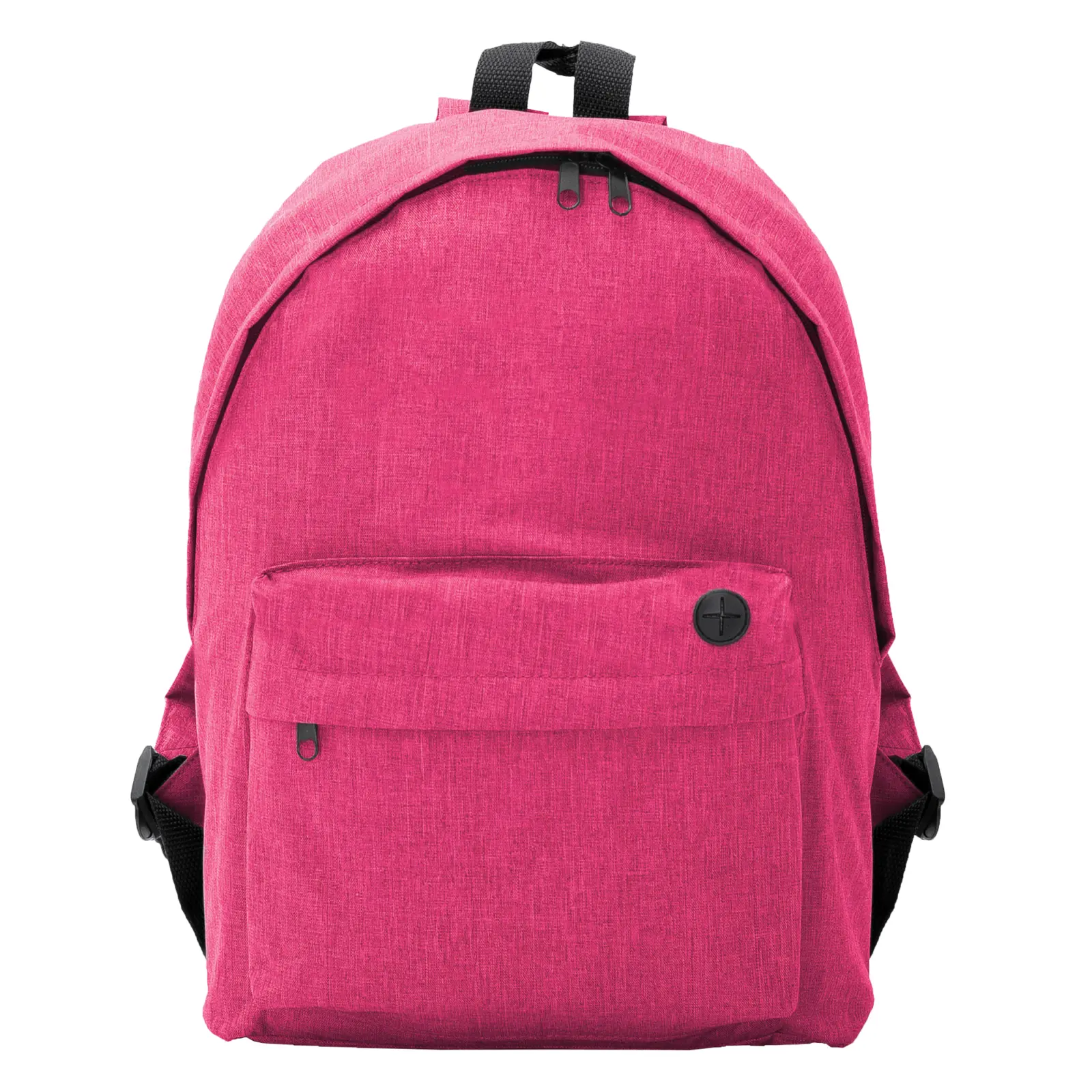 Zaino unisex 400 g Rosa melange Zaino unisex 400 g Rosa melange