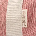 Zaino unisex comoda in 100% cotone 320 g