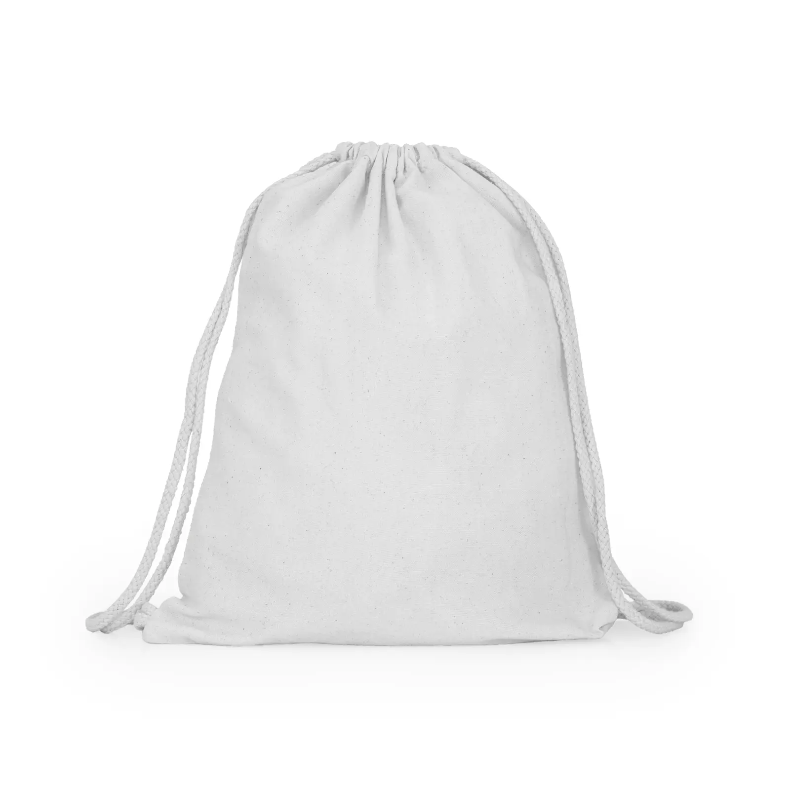 Zaino unisex in 100% cotone 105 g – 2E8YXFYAX Bianco Zaino unisex in 100% cotone 105 g – 2E8YXFYAX Bianco