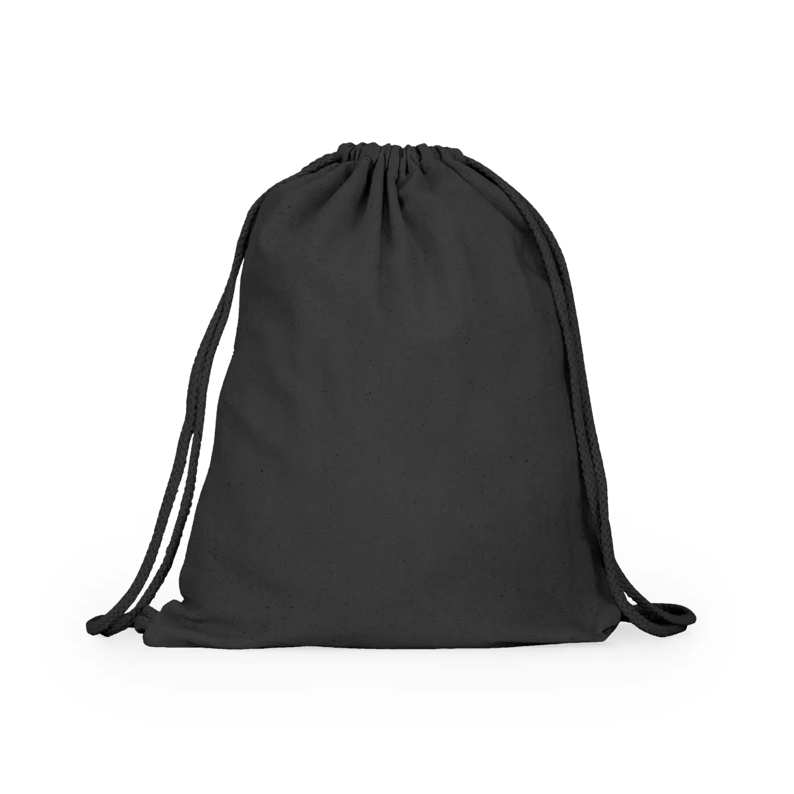 Zaino unisex in 100% cotone 105 g – 2E8YXFYAX Nero Zaino unisex in 100% cotone 105 g – 2E8YXFYAX Nero