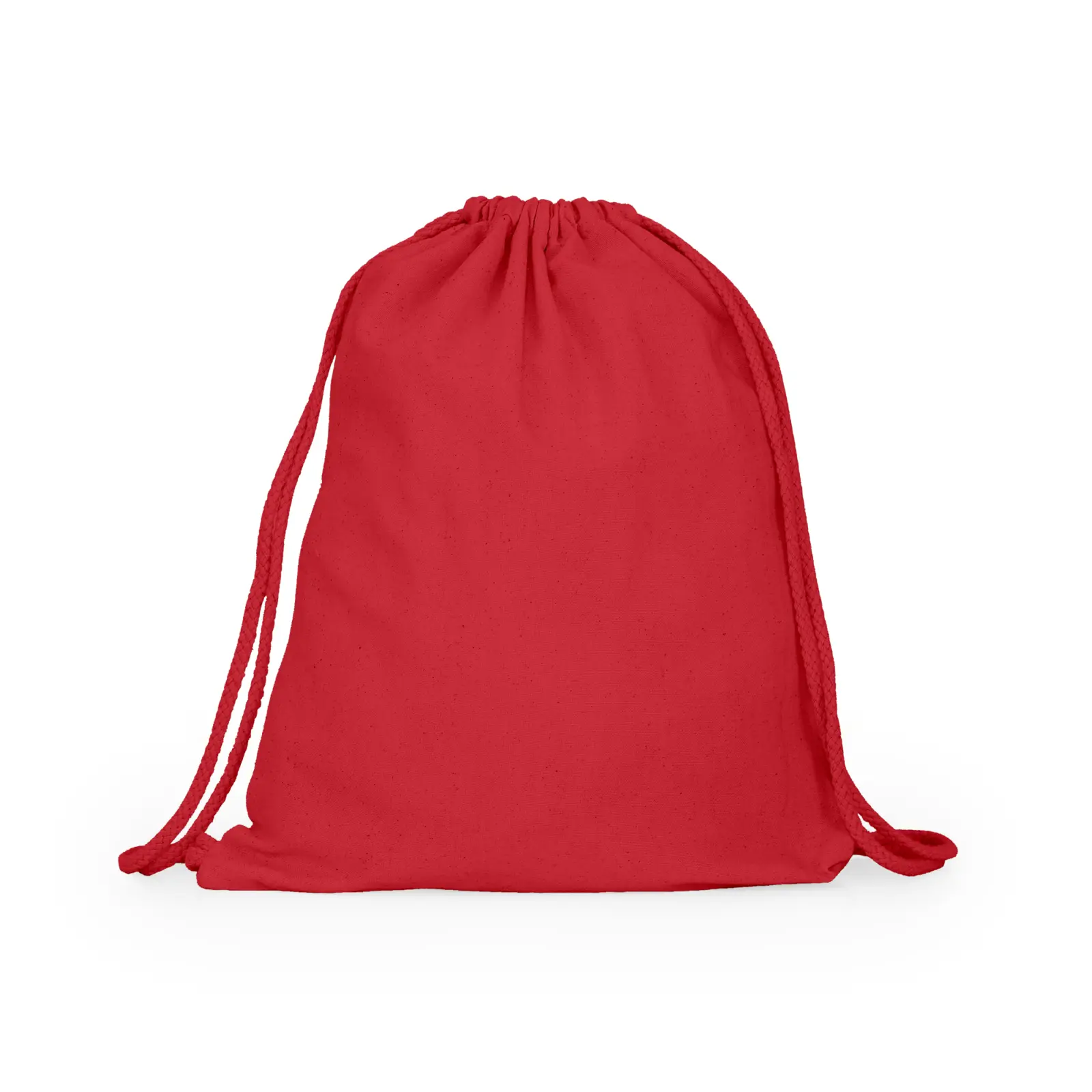 Zaino unisex in 100% cotone 105 g – 2E8YXFYAX Rosso Zaino unisex in 100% cotone 105 g – 2E8YXFYAX Rosso