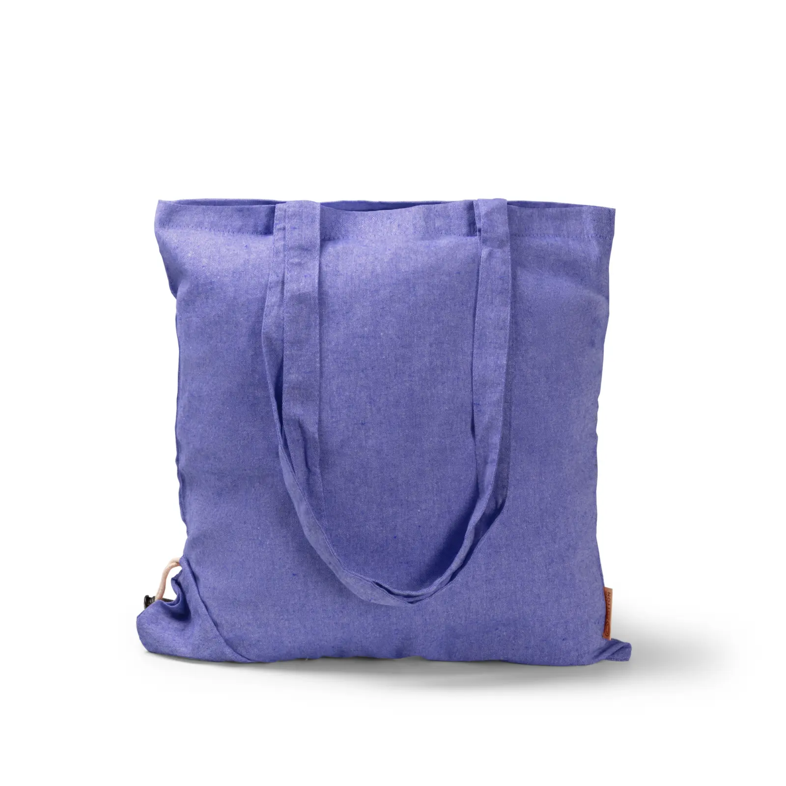 Zaino unisex in 100% cotone 120 g Blu royal Zaino unisex in 100% cotone 120 g Blu royal