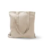 Zaino unisex in 100% cotone 120 g