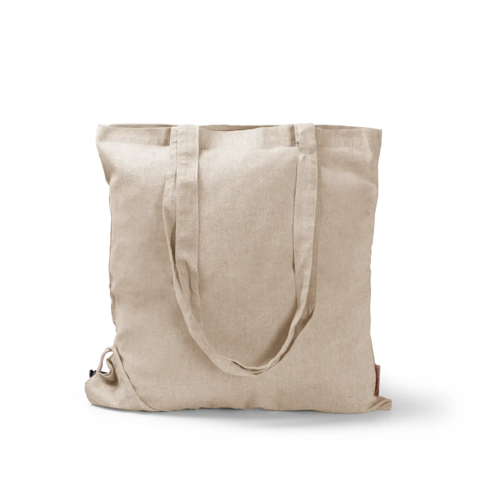 Zaino unisex in 100% cotone 120 g Ecrù Zaino unisex in 100% cotone 120 g Ecrù