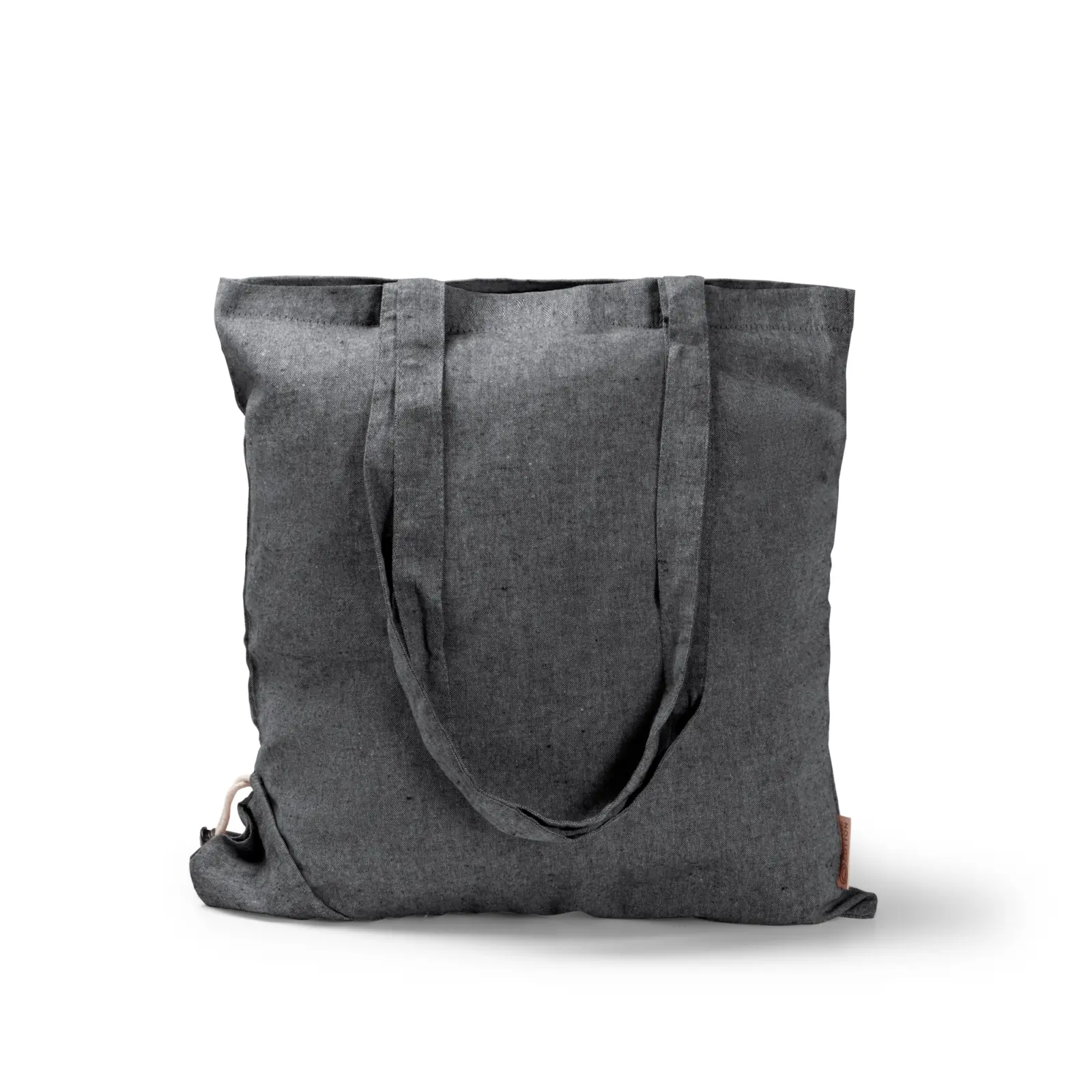 Zaino unisex in 100% cotone 120 g Nero Zaino unisex in 100% cotone 120 g Nero