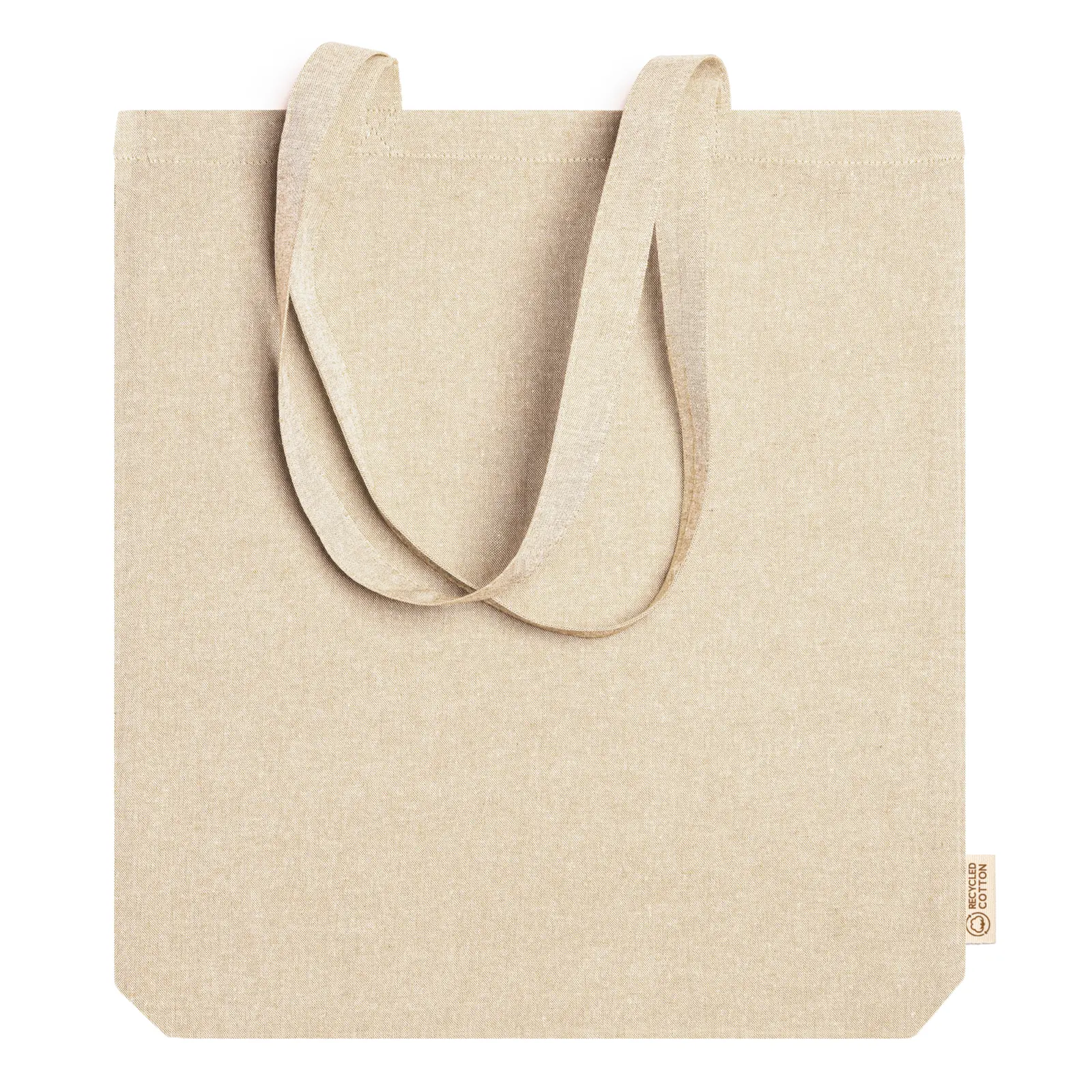 Zaino unisex in 100% cotone 140 g – 2E8GJCKSN Ecrù Zaino unisex in 100% cotone 140 g – 2E8GJCKSN Ecrù