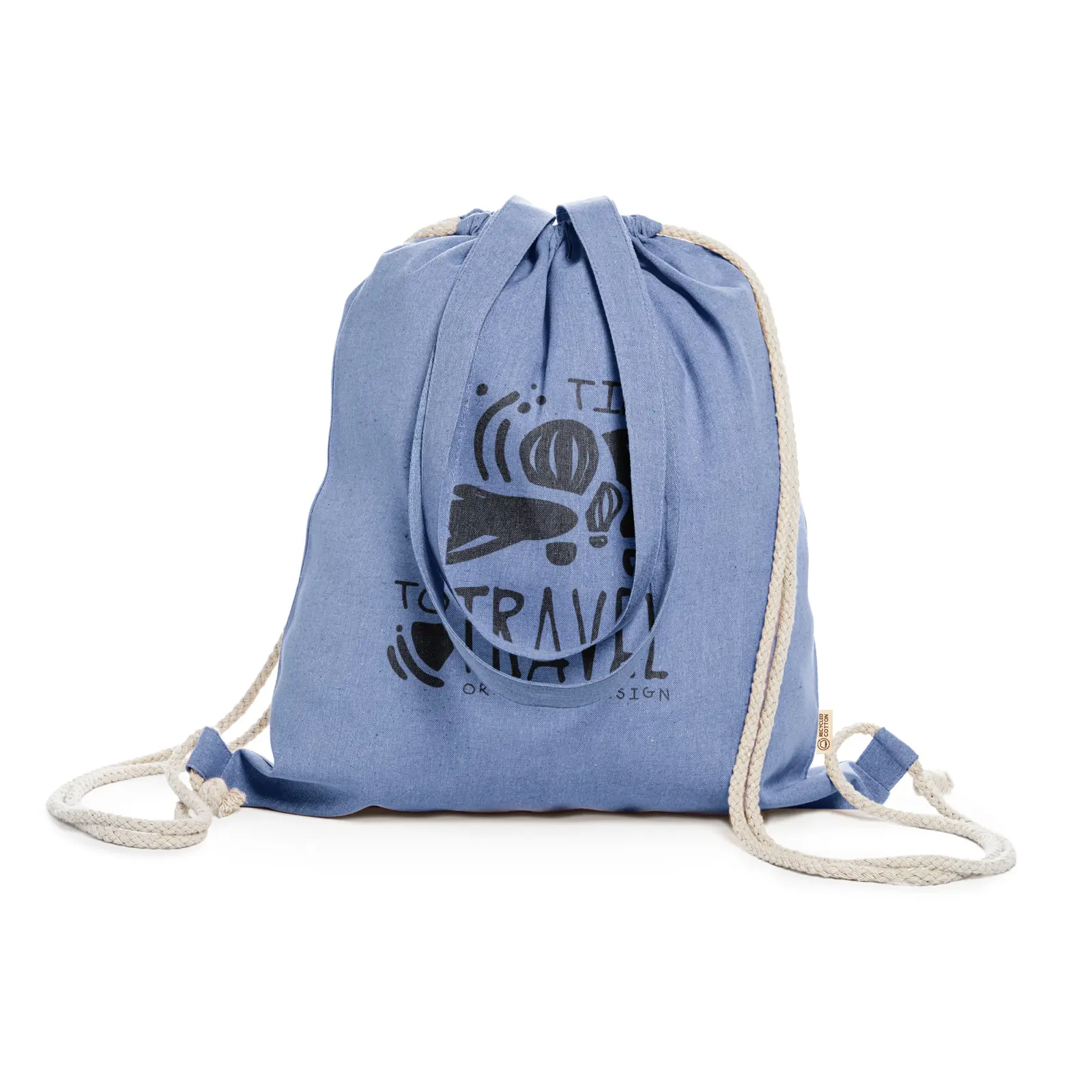 Zaino unisex in 100% cotone 140 g – 2EAGQ1ATV 4 Zaino unisex in 100% cotone 140 g – 2EAGQ1ATV 4