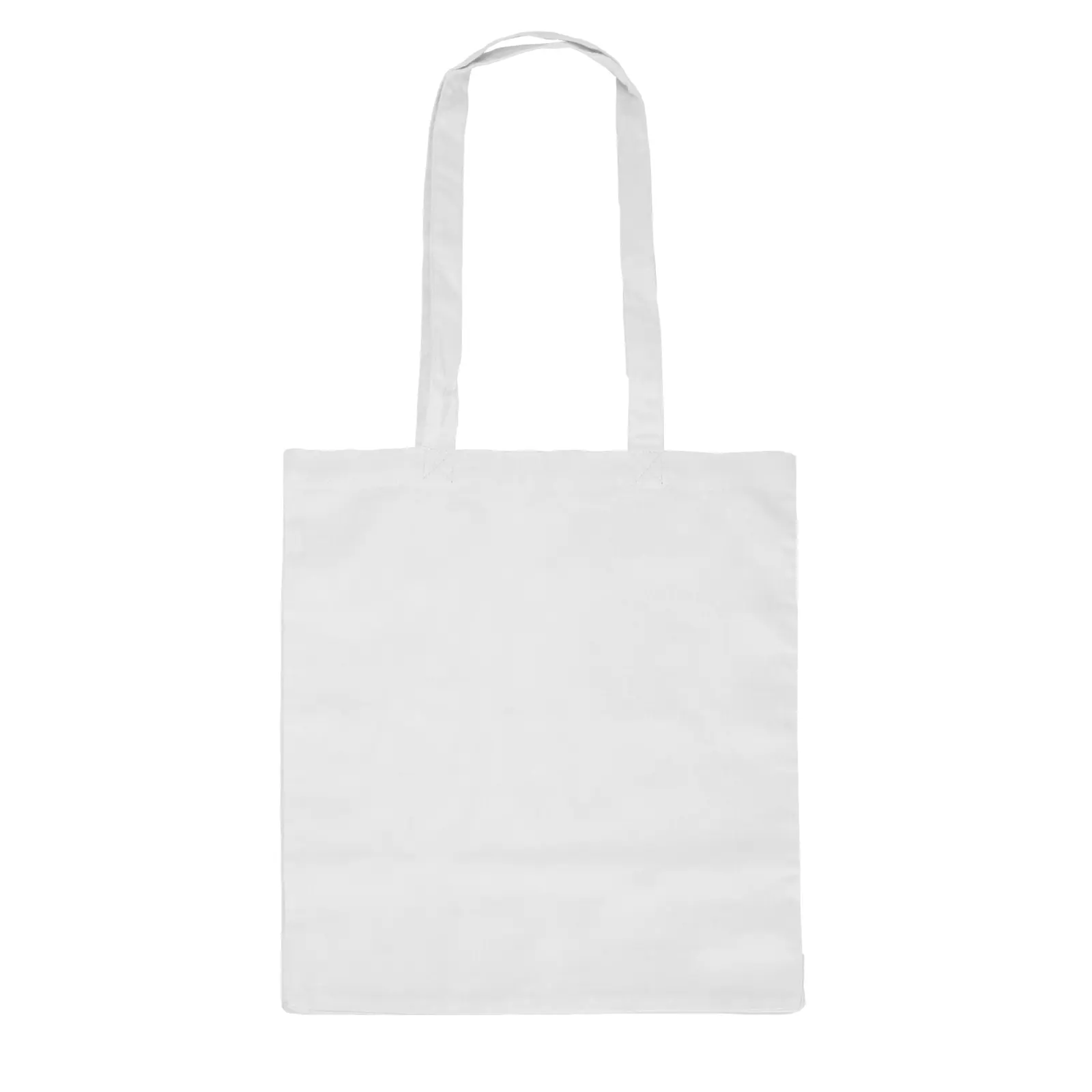 Zaino unisex in 100% cotone 180 g Bianco Zaino unisex in 100% cotone 180 g Bianco