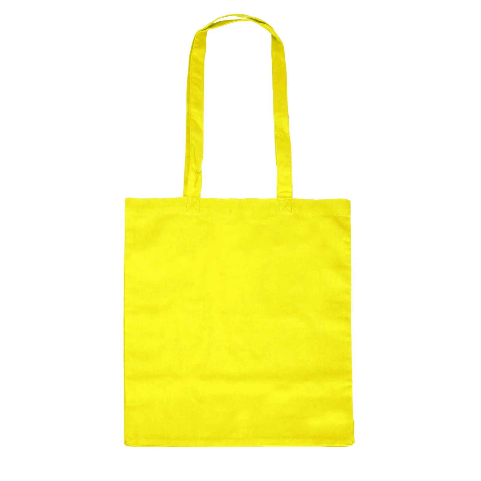 Zaino unisex in 100% cotone 180 g Giallo Zaino unisex in 100% cotone 180 g Giallo