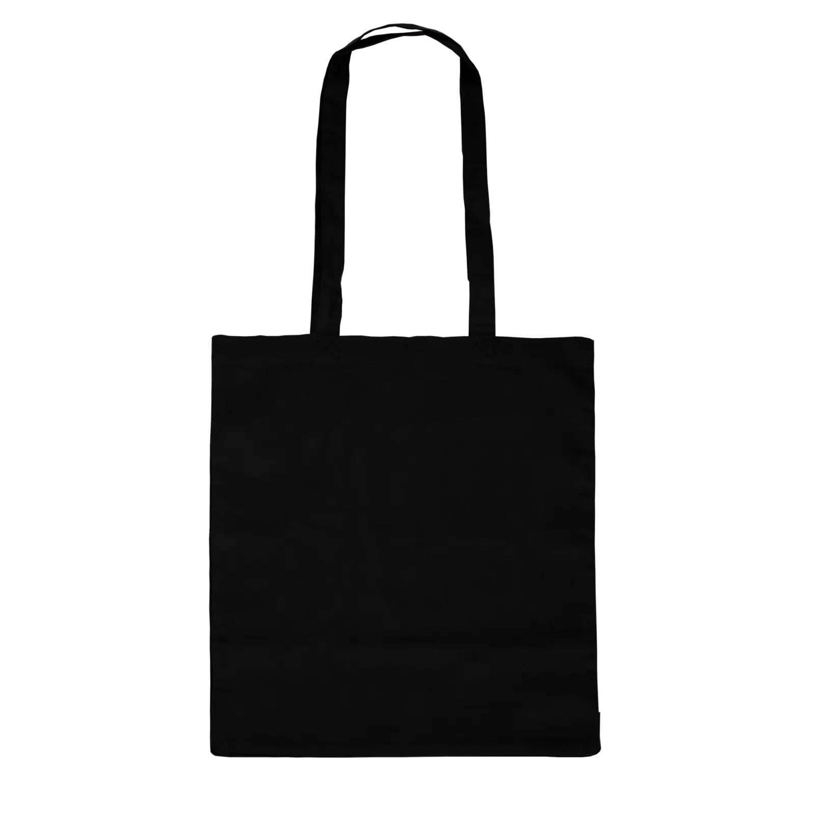 Zaino unisex in 100% cotone 180 g Nero Zaino unisex in 100% cotone 180 g Nero