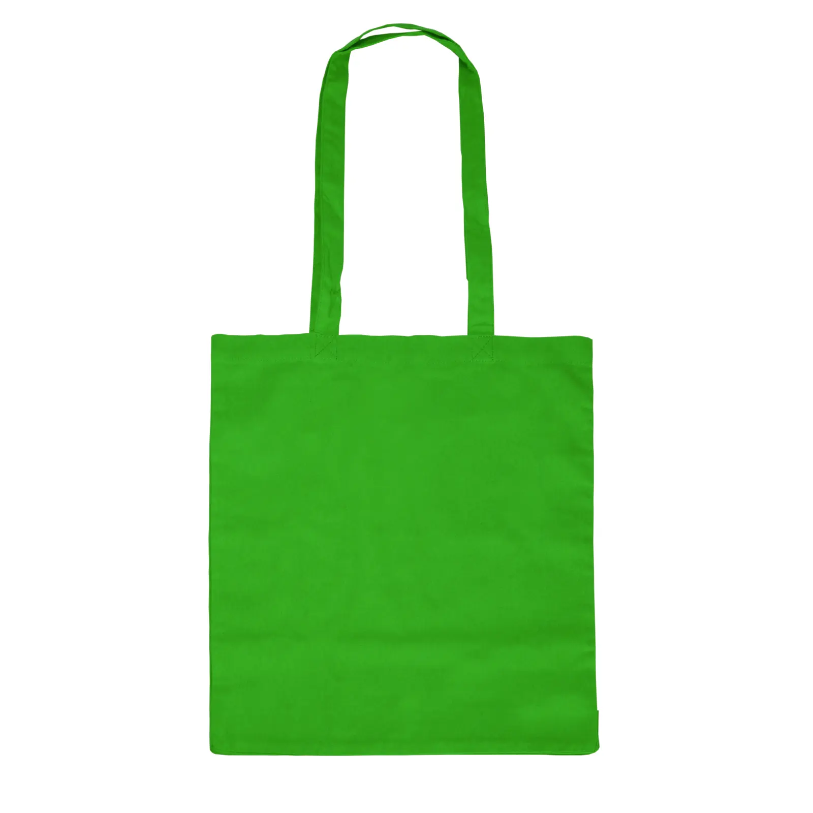 Zaino unisex in 100% cotone 180 g Verde Zaino unisex in 100% cotone 180 g Verde